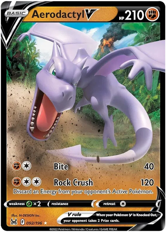 Aerodactyl V