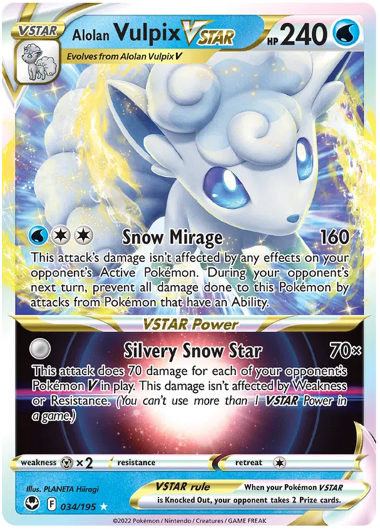 Alolan Vulpix VSTAR