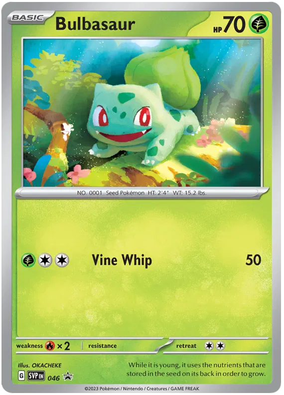 Bulbasaur PROMO