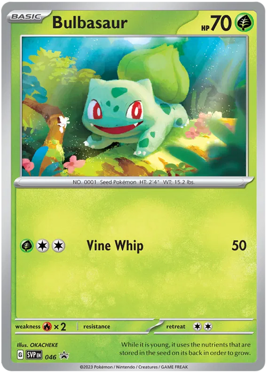 Bulbasaur PROMO