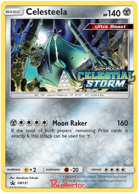 Celesteela Pre Release Celestial Storm