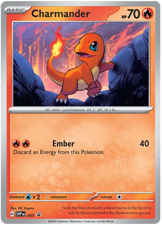 Charmander PROMO