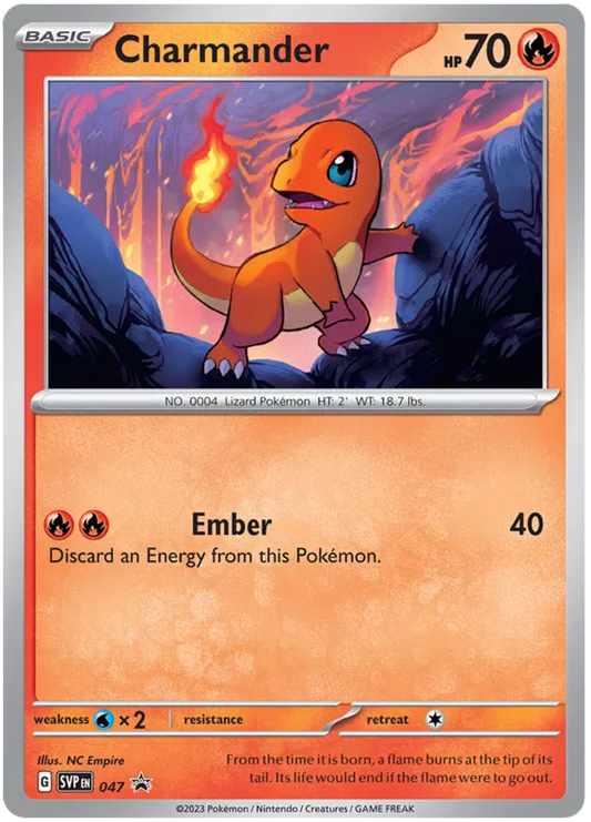 Charmander PROMO