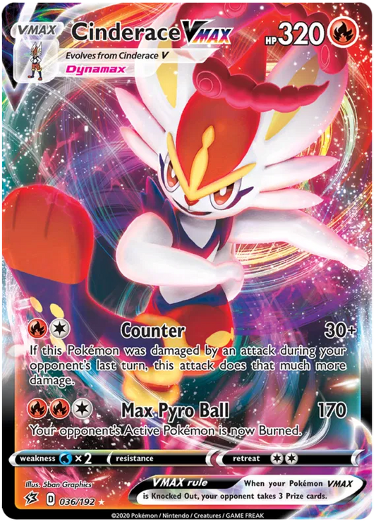 Cinderace VMAX - Fusion Strike