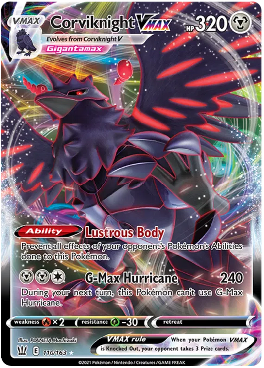Corviknight VMAX - Battle Styles