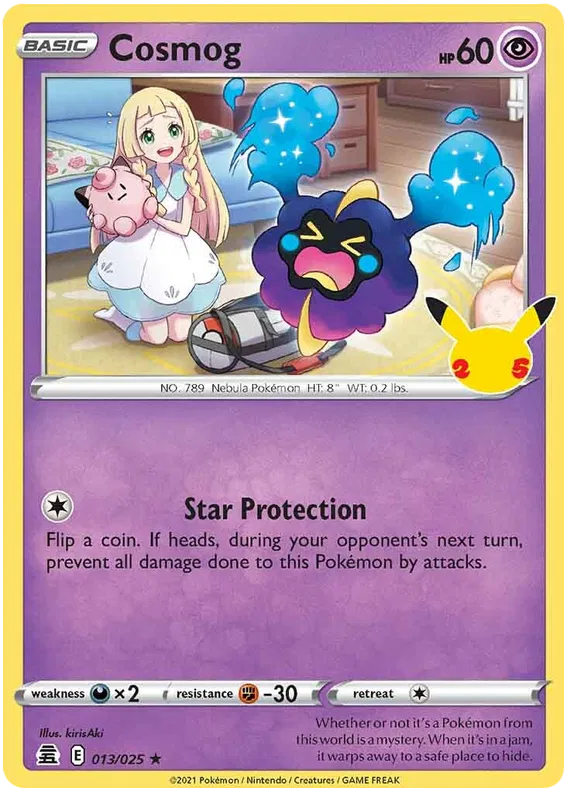 Cosmog Holografico - Celebrations