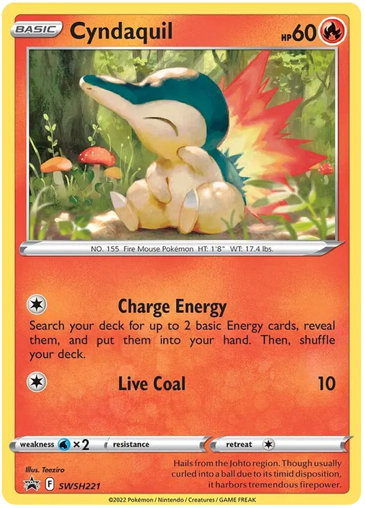 Cyndaquil PROMO