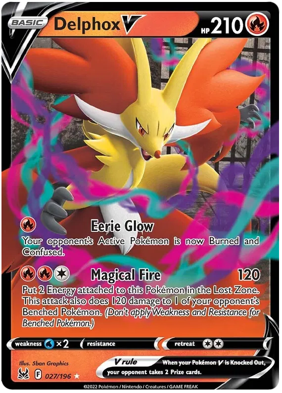 Delphox V - Lost Origin