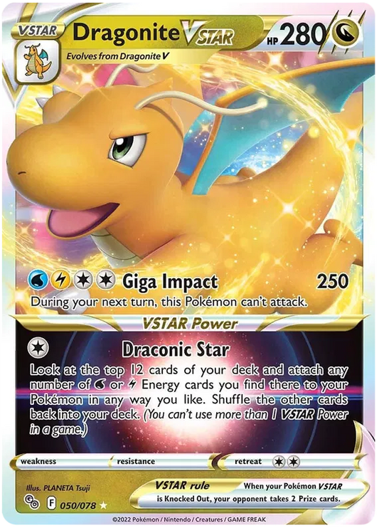 Dragonite VSTAR - Pokemon GO