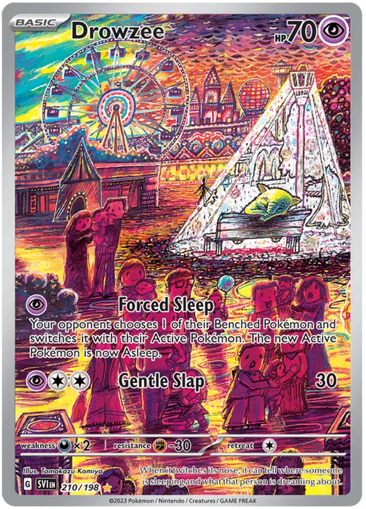 Drowzee Illustration