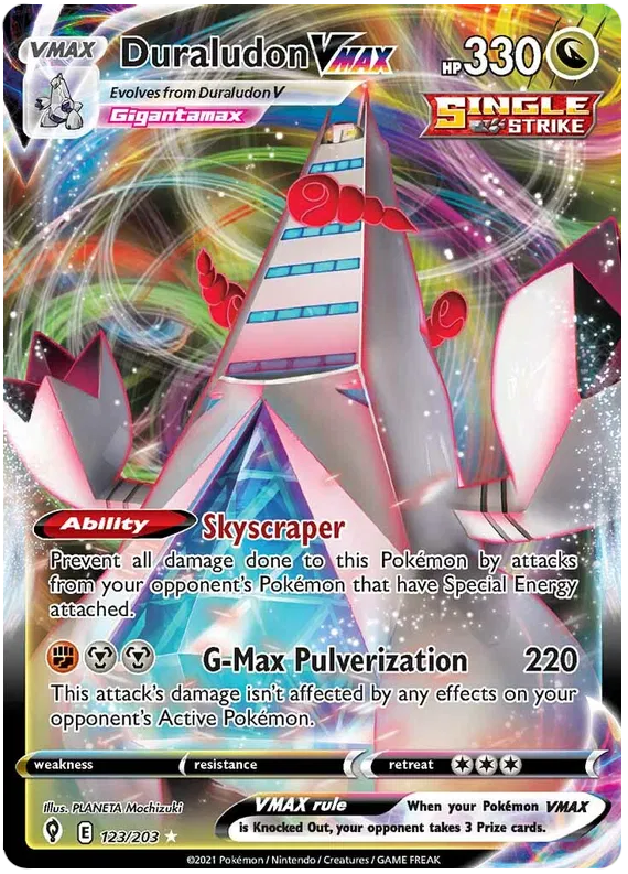 Duraludon VMAX - Evolving Skies