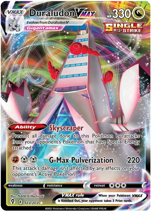 Duraludon VMAX - Evolving Skies