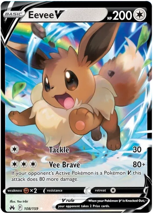 Eevee V - Crown Zenith