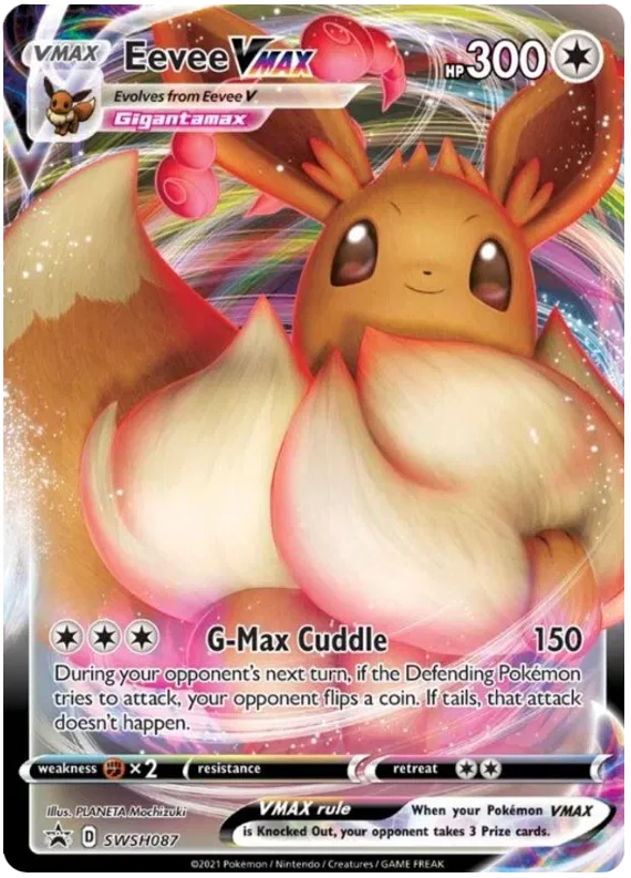Eevee VMAX - Sword & Shield Promo