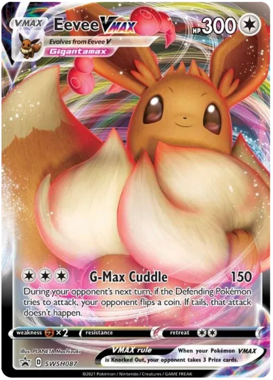 Eevee VMAX - Sword & Shield Promo