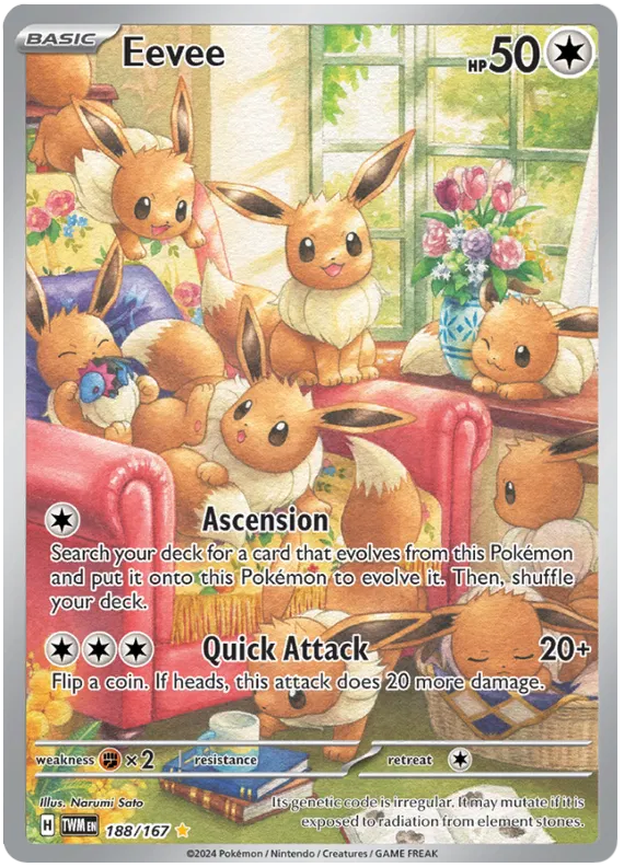 Eevee Illustration - Twilight Masquerade