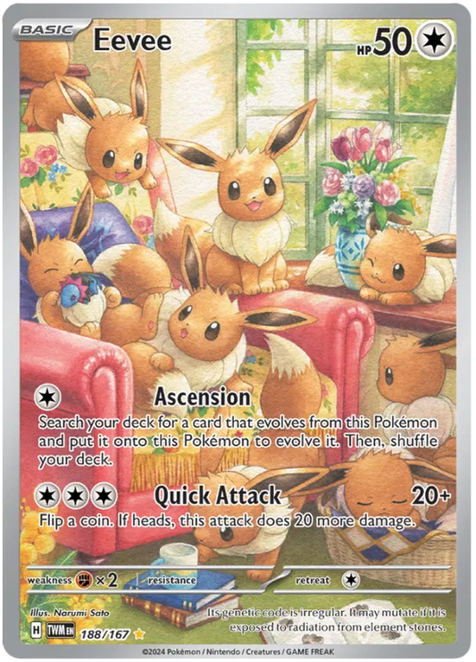 Eevee Illustration
