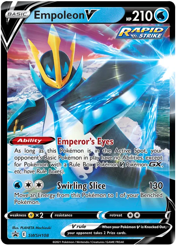 Empoleon V PROMO