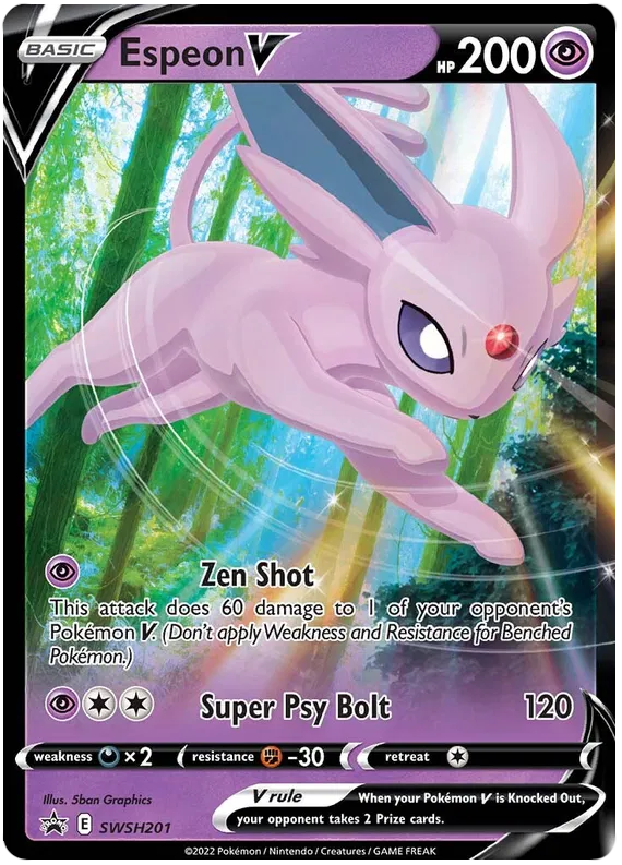 Espeon V PROMO