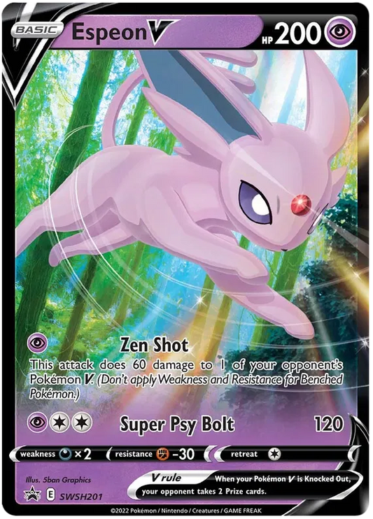 Espeon V PROMO