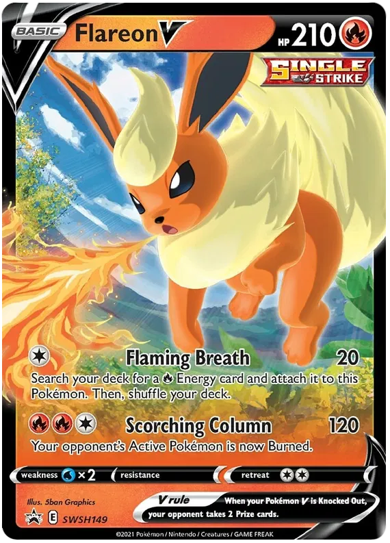 Flareon V PROMO