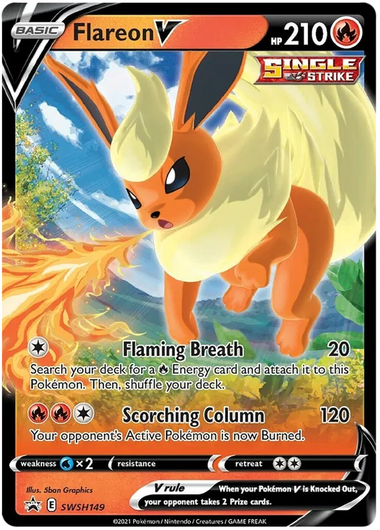 Flareon V PROMO