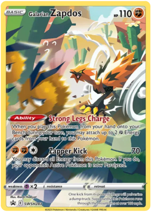 Galarian Zapdos PROMO