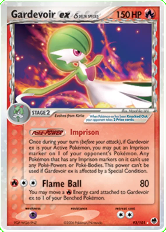 Gardevoir EX Celebrations