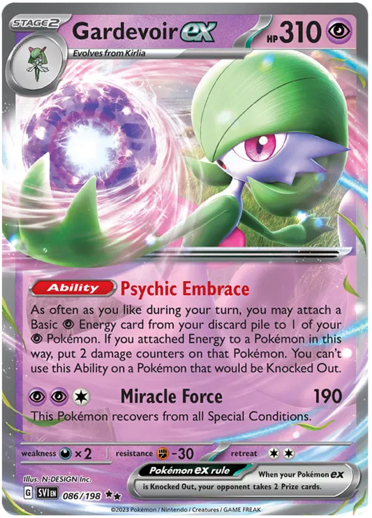 Gardevoir EX