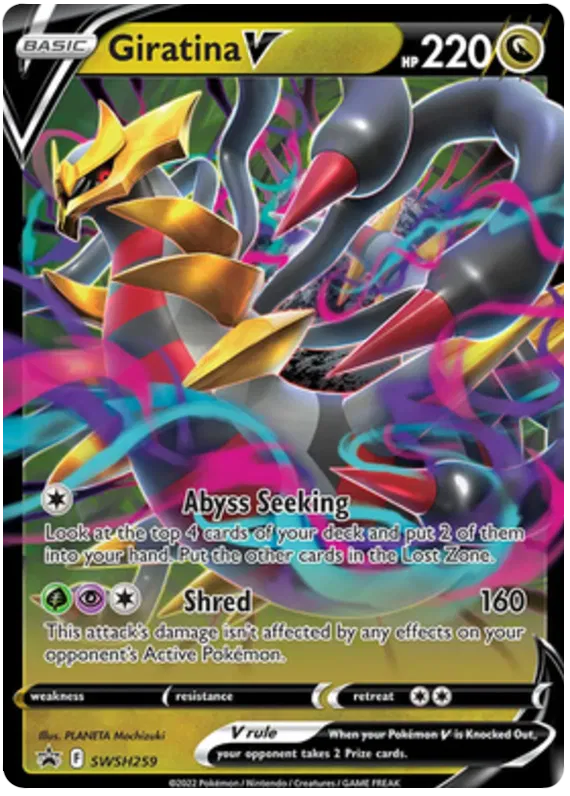 Giratina V PROMO