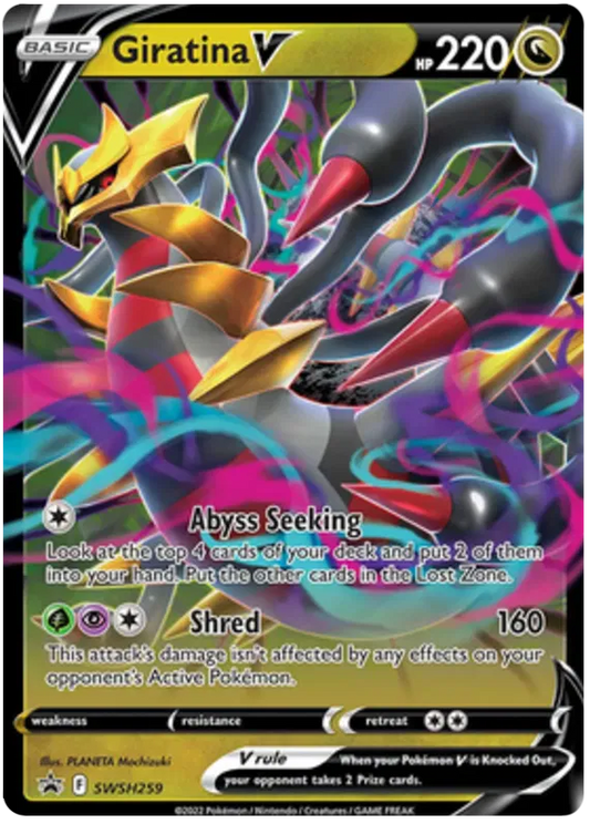 Giratina V PROMO