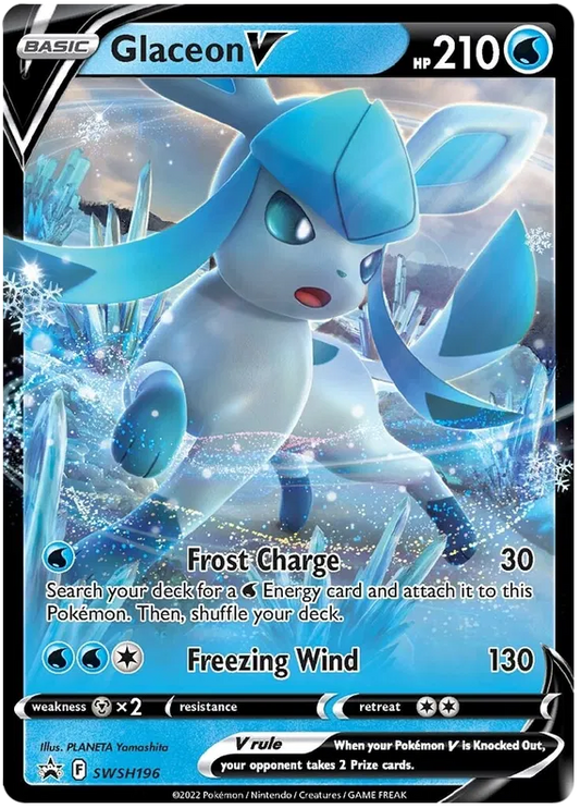 Glaceon V PROMO