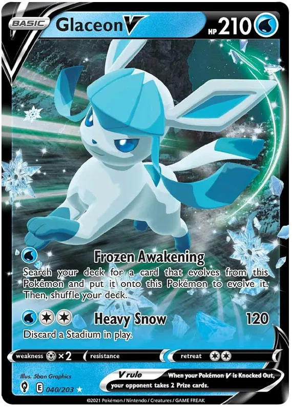 Glaceon V