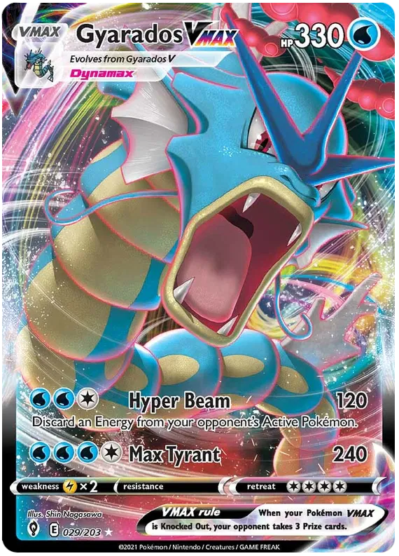 Gyarados VMAX