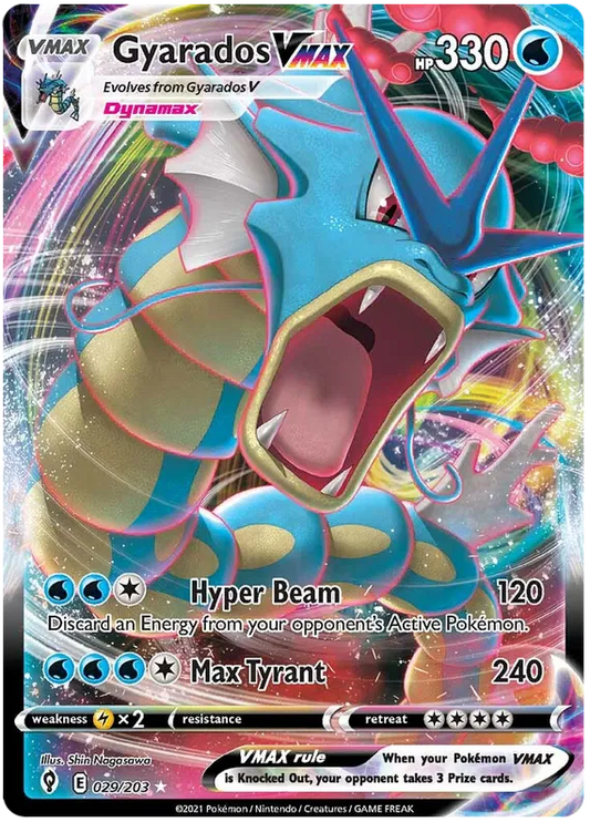 Gyarados VMAX