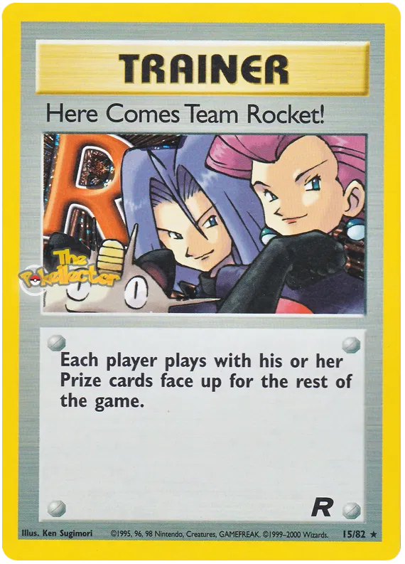 Here Comes Team Rocket Celebrations