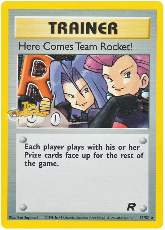 Here Comes Team Rocket Celebrations