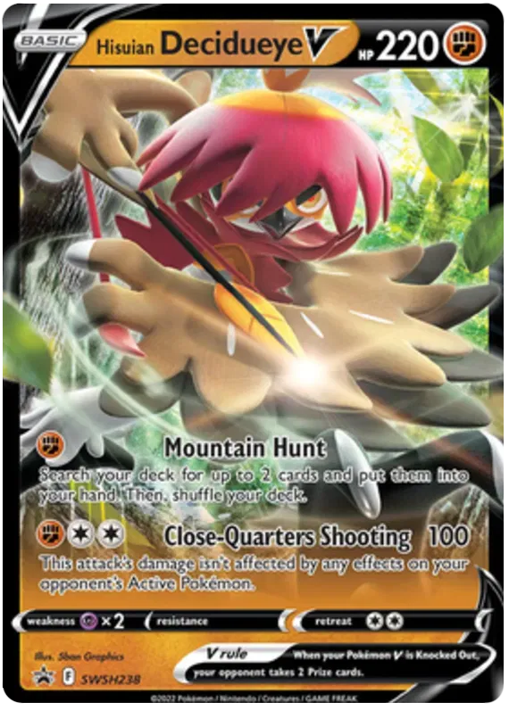 Hisuian Decidueye V PROMO