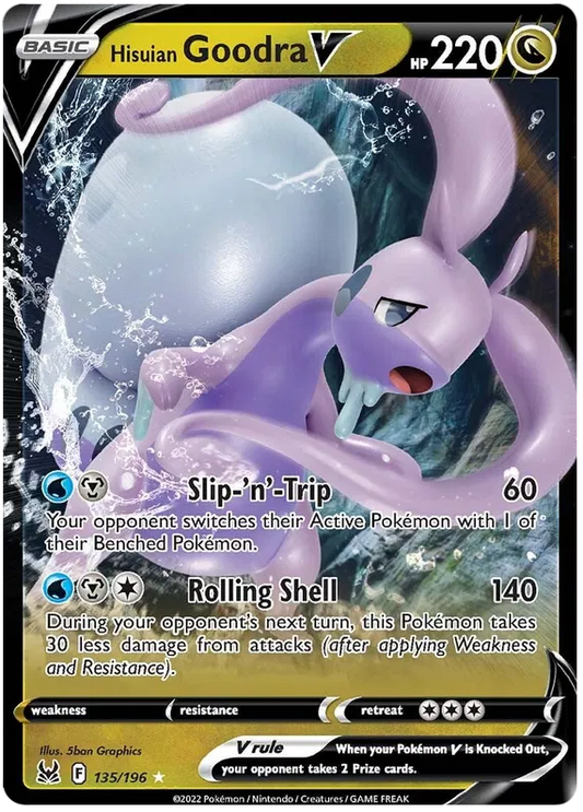 Hisuian Goodra V