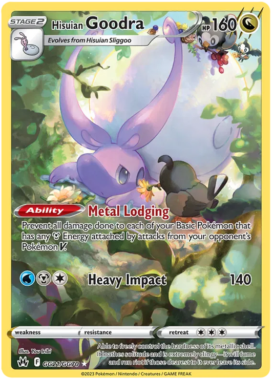 Hisuian Goodra Galarian Gallery