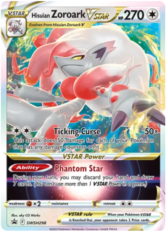 Hisuian Zoroark VSTAR PROMO