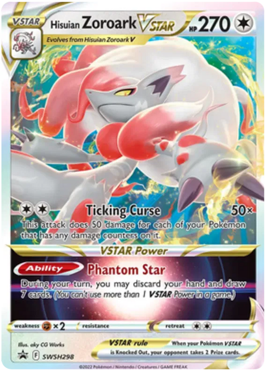 Hisuian Zoroark VSTAR PROMO