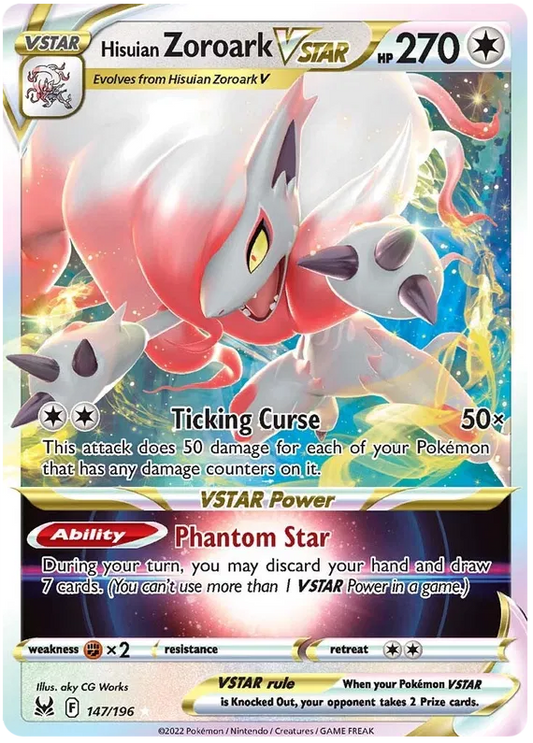 Hisuian Zoroark VSTAR