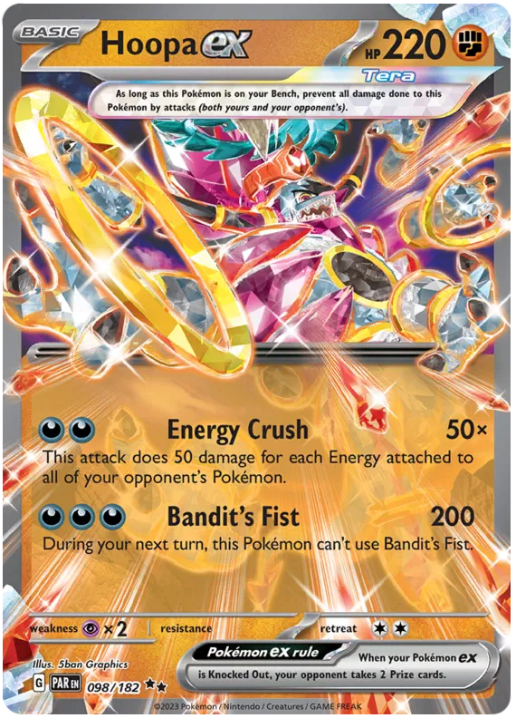 Hoopa EX