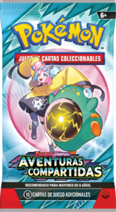 Sobre de Aventuras Compartidas Español