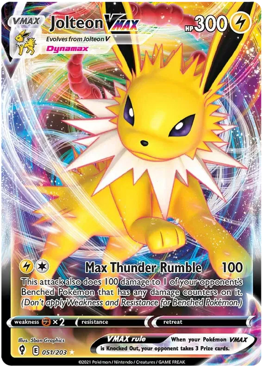 Jolteon VMAX