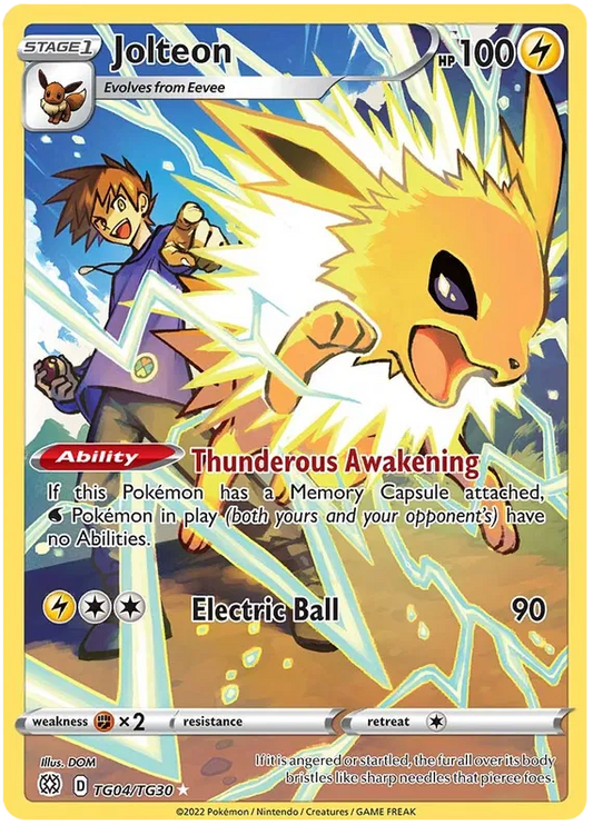 Jolteon Trainer Gallery