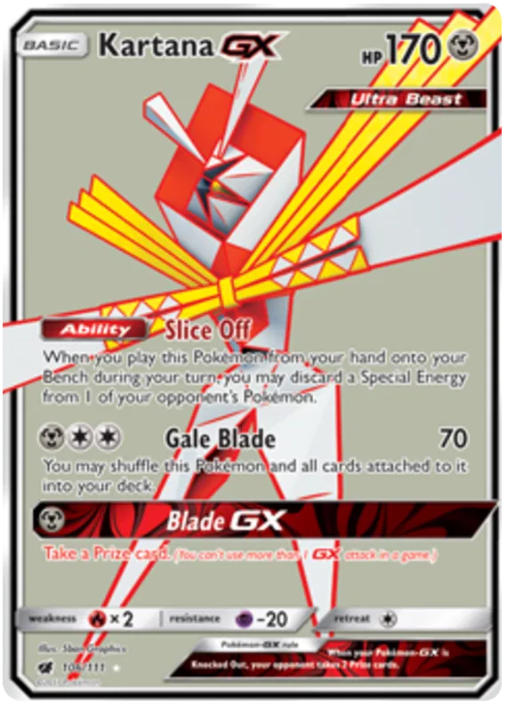 Kartana GX