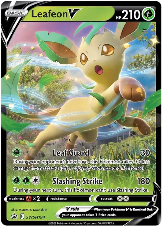 Leafeon V PROMO