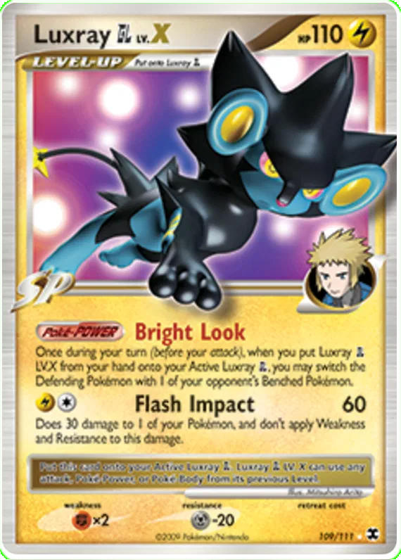 Luxray GL LV.X Celebrations